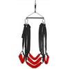BDSM Sex Swing for Adult Toys, Upgraded Heavy Duty 360° Spinning Sex Swings with Adjustable Sex Sling for Both Ceiling & Door Mount Options, Adult