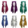 Synthetic Braided Bangs Hairpiece Fashion Halloween Cosplay Wig  Celebration Hairstyles