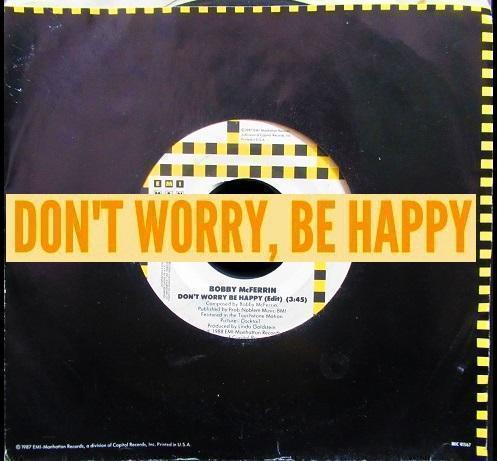 

[USED] 9Bobby McFerrin/45verDon t Worry Be Happy