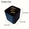 Non-Toxic Funny Prank Box With Heart - Surprise Finger Gift For Adults Red Practical Joke Secret Compartment Cute Prank Toy For Friends