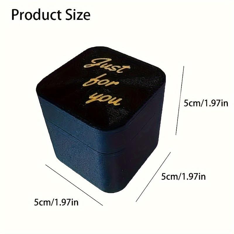Non-Toxic Funny Prank Box With Heart - Surprise Finger Gift For Adults Red Practical Joke Secret Compartment Cute Prank Toy For Friends