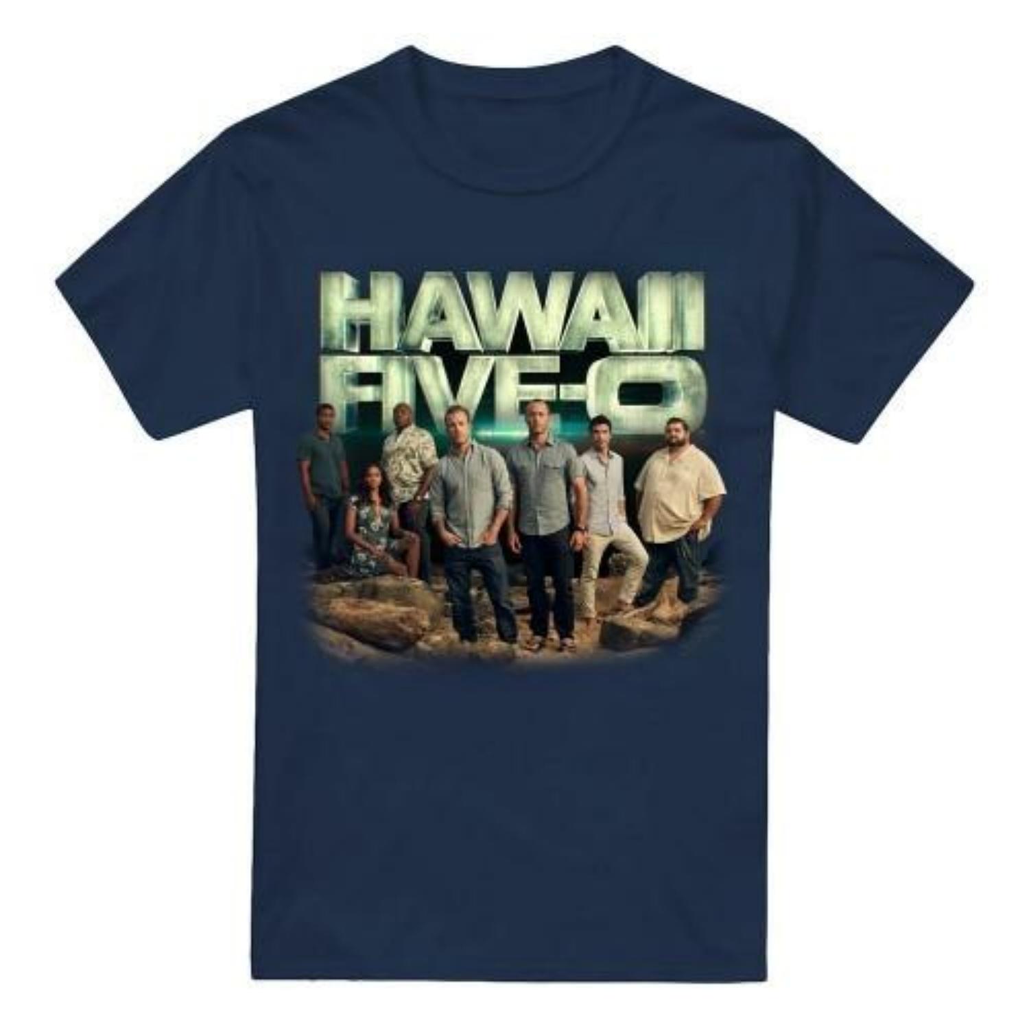 Hawaii Five-0 Mens Cast T-Shirt S