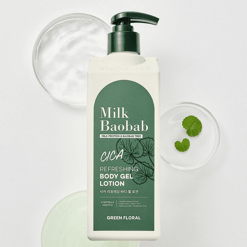Milk Baobab Cica Erfrischende Körpergellotion 500 ml