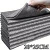 Thickened Magic Cleaning Cloth Microfiber Glass Clean Towel Reusable Washable Lint-free Cleaning Rags for Kitchen Glass Car