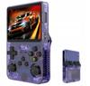 R36S Retro Console 21 000 Games Mini Portable Gaming Console 64GB Purple