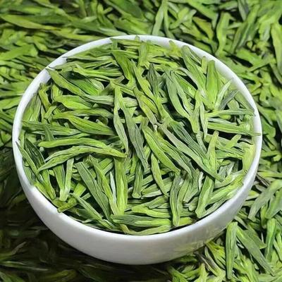 Longjing Tea 2024 New Tea High Mountain Green Tea Authentic Bagged Spring Tea