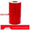 30cm Reflective Traffic Safety Guardrail Strip - High-Brightness Anti-Collision Warning Tape