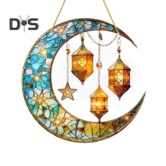 

Акриловая дверная табличка, декоративная подвесная декорация, звезда, луна, цветок, 2D-узор, настенная художественная табличка для спальни, декор для гостиной и спальни A