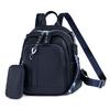 Soft Leather Backpack Student Schoolbag Large Capacity Travel Bag PU Women's Backpack
