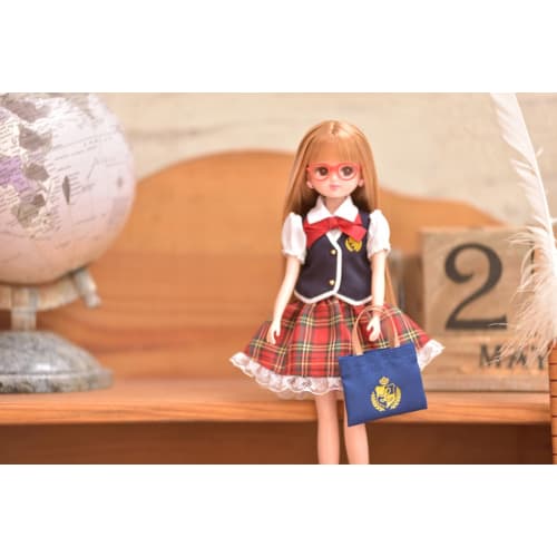Licca-chan Dress LW-08 Cute Seifuku