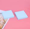 Colorful Reusable Self-Adhesive Square Sticky Notes, 100 Sheets Memo Pad