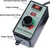 100-120V AC Motor Speed Controller Variable Speed Regulator Router Drill Fan Polishing Machine-Electronic Overload Protection