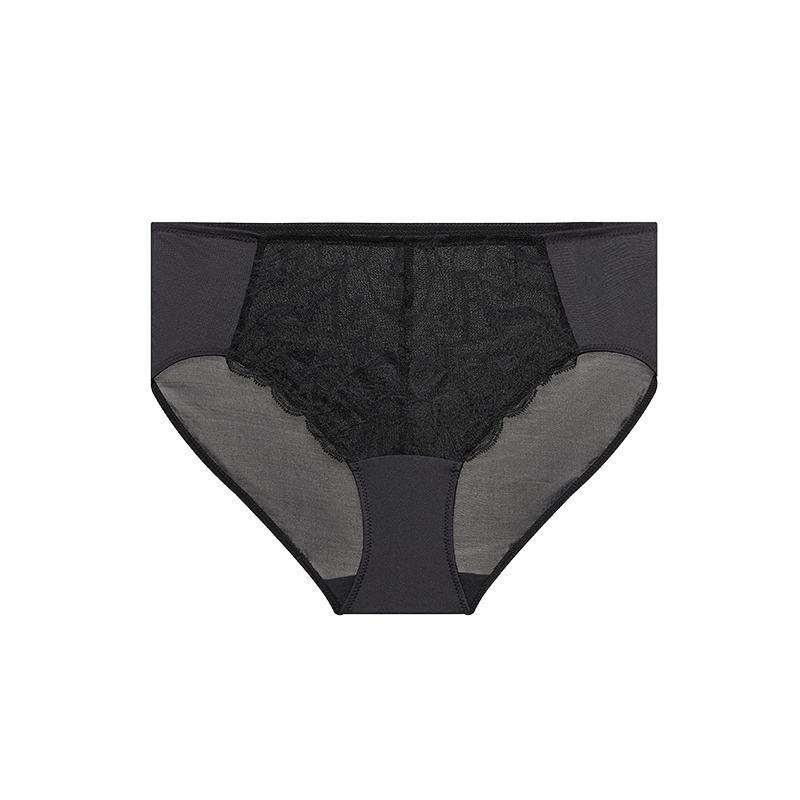 NEIWAI Spring/Summer Mid Waist Lace Splicing Underwear