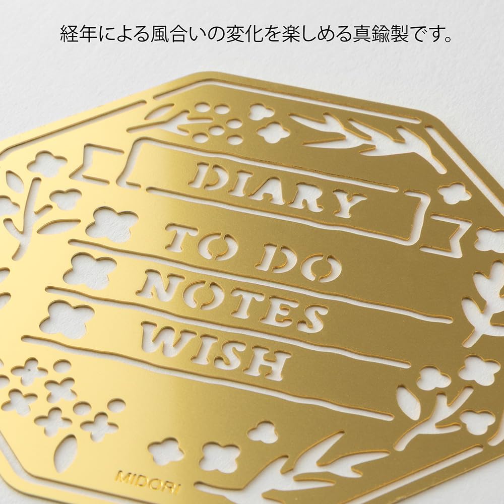 Midori Planer Kranz 35636006 Vorlage, Motiv,