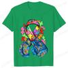 Autism Awareness with Boxing Gloves Shirts for Women Clothing Be Kind Puzzle Neurodiversity Tees Autistic Pride Female Clothing