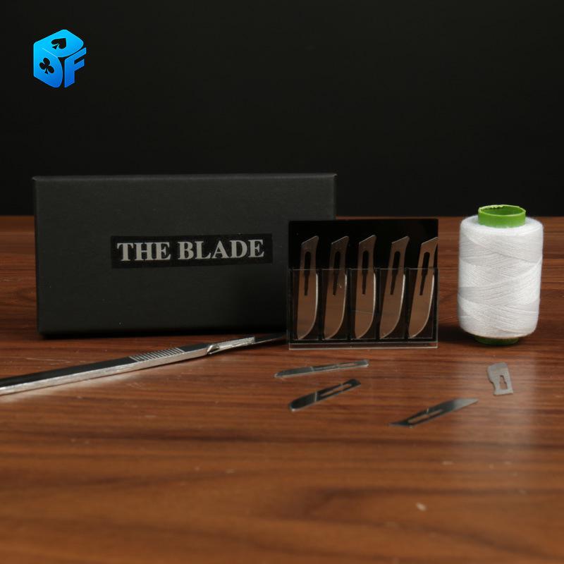 Magic Northern Razor & Knife: Interactive Horror Props for Close-Up Thrills