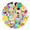 53 Chrysanthemum Fresh Summer Graffiti Stickers Pack Car Mobile Phone Water Cup Computer Suitcase Waterproof Stickers