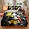 3Pcs Nightmare Before Christmas Bedding Sets For All Sizes New 3D Printed Bed Cover Comforter Duvet Cover Pillowcase Bedroom Decoration