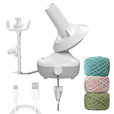Electric Yarn Automatic Yarn Yarn Ball Yarn Ball Yarn Easy To Use Knitting Craft Wool Collection Assistant Winder, Winder, Winder, Winder, Hobby, Kit,