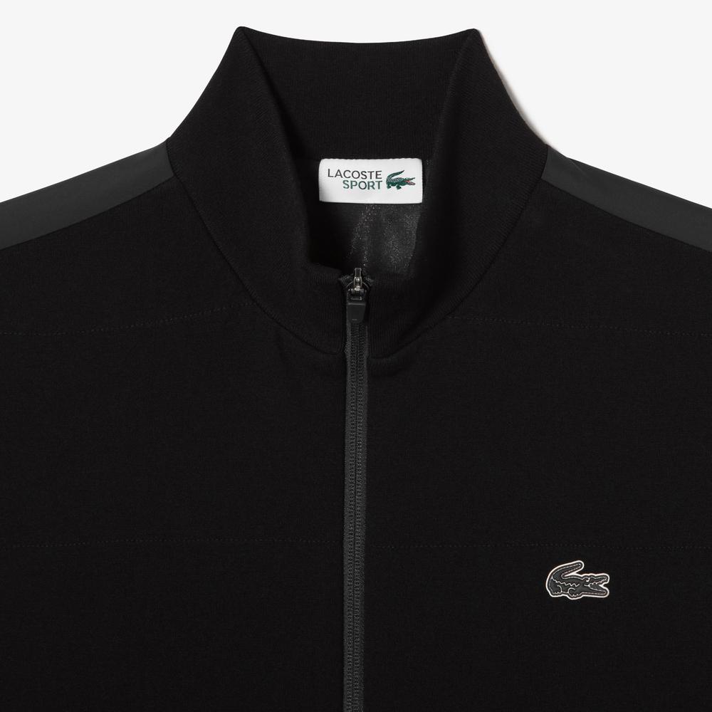 LACOSTE Men'S Golf Tipping Hybrid Full-Zip Sweater Ah922E-55N 031