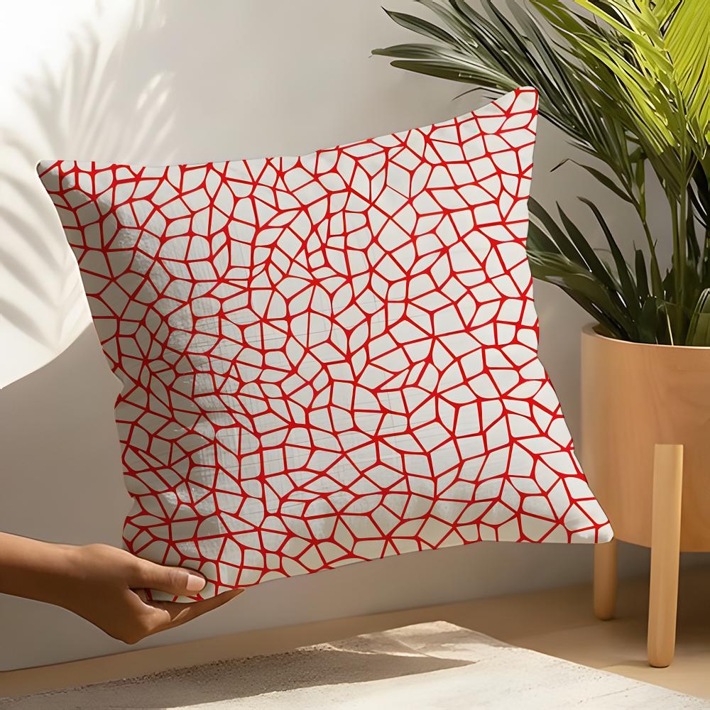 Fashion art YYayoi Kusama Pillow Case Linen Cushion Covers For Decorative Sofa Home Pillows Case Car Chair Pillows Cases