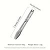 Small Tweezers, Titanium Alloy Material, Practical and Durable Non Slip, Small Item Classification, Box Can Be Opened At the End