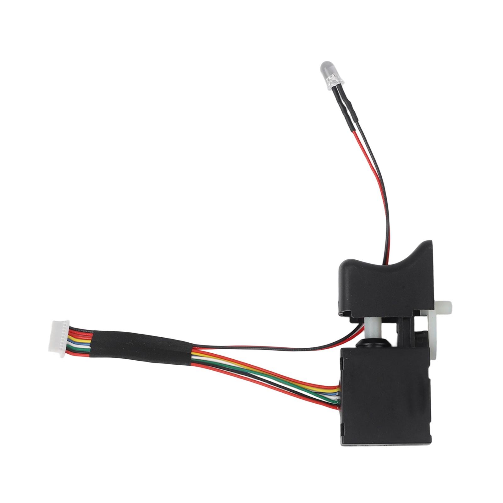 

Wrench Switch Light Speed Control Trigger Switch 36V