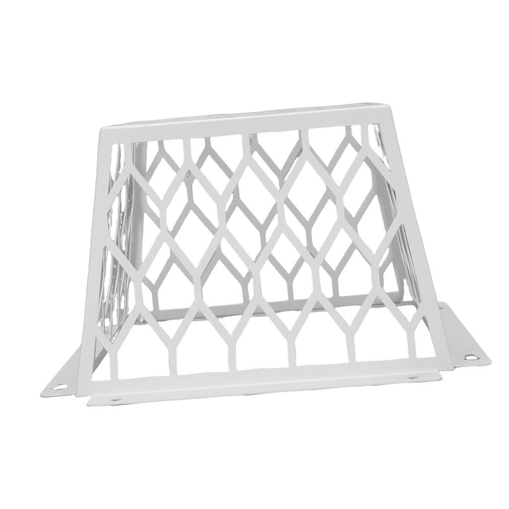 Dryer Vent Bird Guard Heavy Duty Carbon Steel Prevent Birds Entering Vent Hood Protector for 3-4in