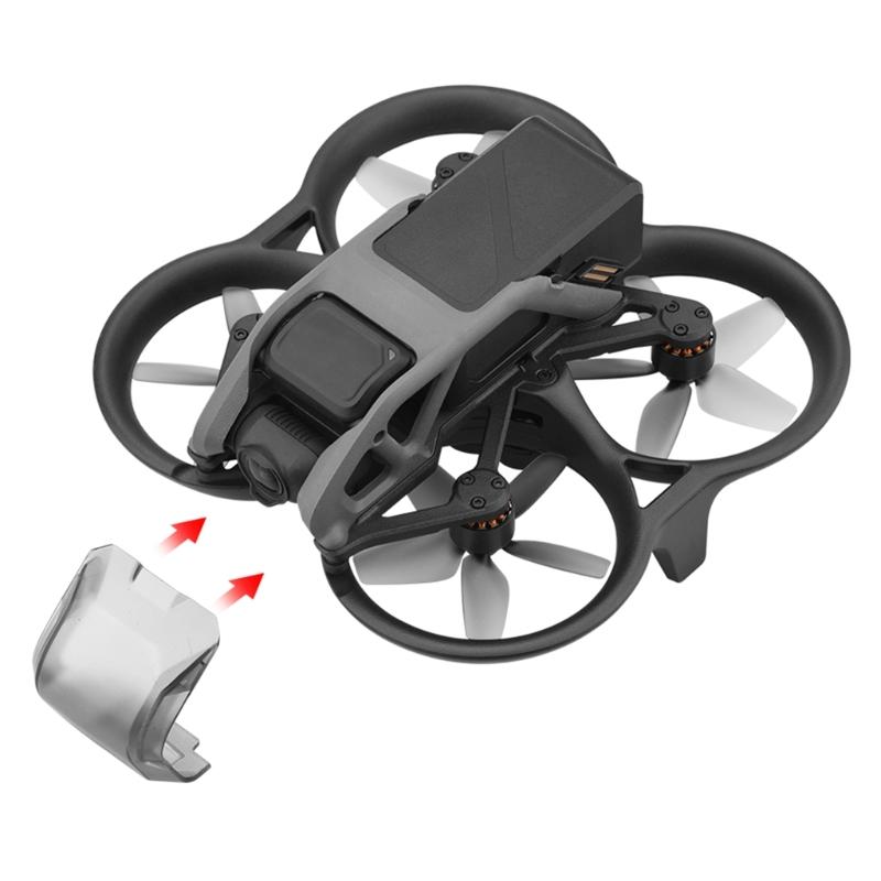 For Avata Gimbal Cap Camera Lens Protective Cover Protector for Avata Drone Accessories Anti-Scratch