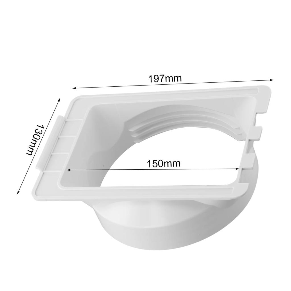 Package Content Duct Adapter Mobile Air Conditioner Mobile Air Conditioner Ventilation Connection Exhaust Pipe