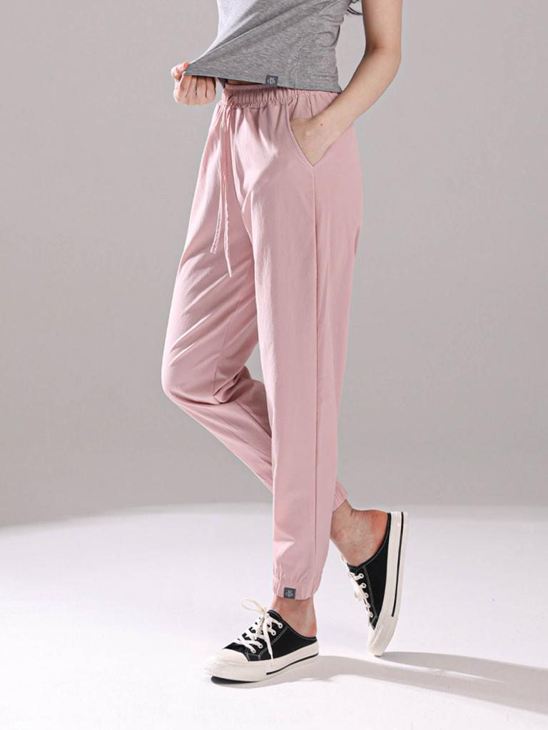 MOREOUT Women'S Yoga Cracker Elastic Pants 5Pp4553