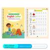 Portable English Letter Calligraphy Book Baby Enlightenment Writing Books
