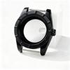 39/36mm Engine-Turned Bezel Watch Case Ref.115210 For Seiko Oyster Perpetual Date NH35/36 Automatic Movement Sapphire Mod Parts
