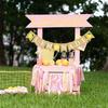 Lemonade Stand Banner for Kids – Rustic Lemonade Banner Sign for Lemonade Stand Supplies, Lemonade Party Decorations, Outdoor Lemon Stand Decor for