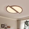 Modern Chinese-Style Ultra-Thin Rectangular Ceiling Light for Living Room and Bedroom