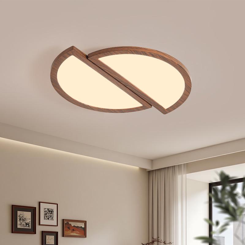 Modern Chinese-Style Ultra-Thin Rectangular Ceiling Light for Living Room and Bedroom