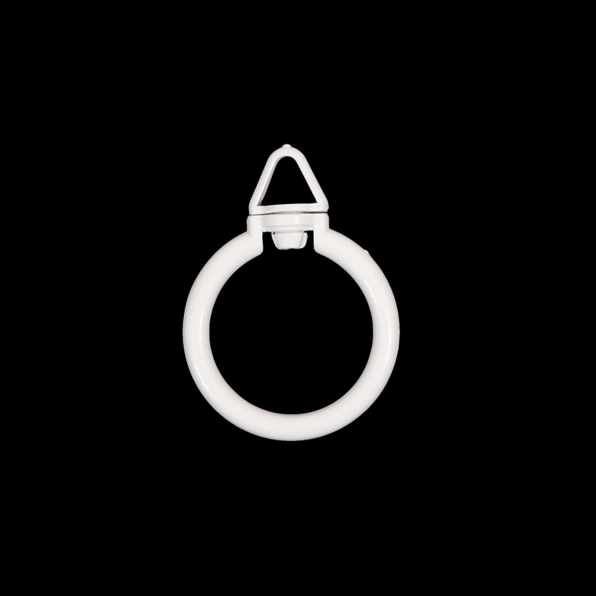 

Кольцо для подвешивания штор Пластиковые кольца для карниза Крючки для драпировки Держатель для занавесок для душа Драпировки Пластиковый держатель S