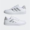 Кроссовки Adidas Courtblock Women cloud white/silver metallic/grey two
