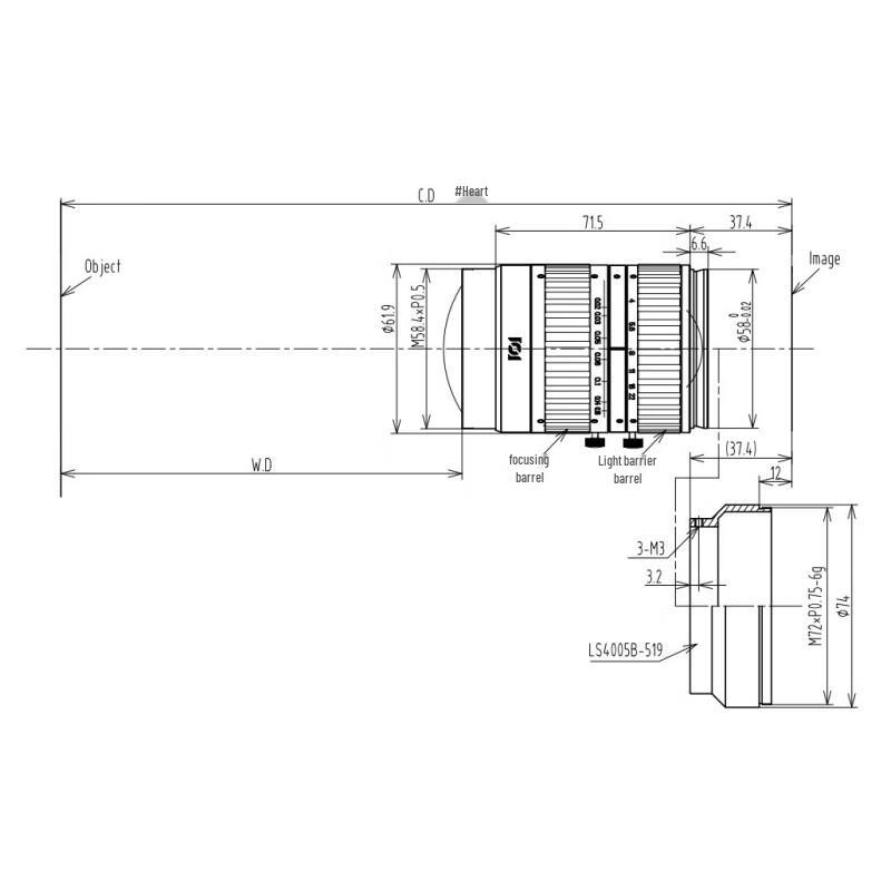 

Changbutao LS4105B Camera Lens