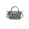 Crossbody Bag, Single-Shoulder Bag, Dumpling Bag, Casual Bag, Grey
