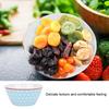Beautiful Large Food Bowl Soup Salad Container Kitchen Tableware for Household Commercial UseLight
