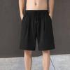 Men Summer Shorts Quick Dry Breathable Elastic Waist Pocket Drawstring Sports Thin Mesh Cooling Summer Short Pants Male Clothes