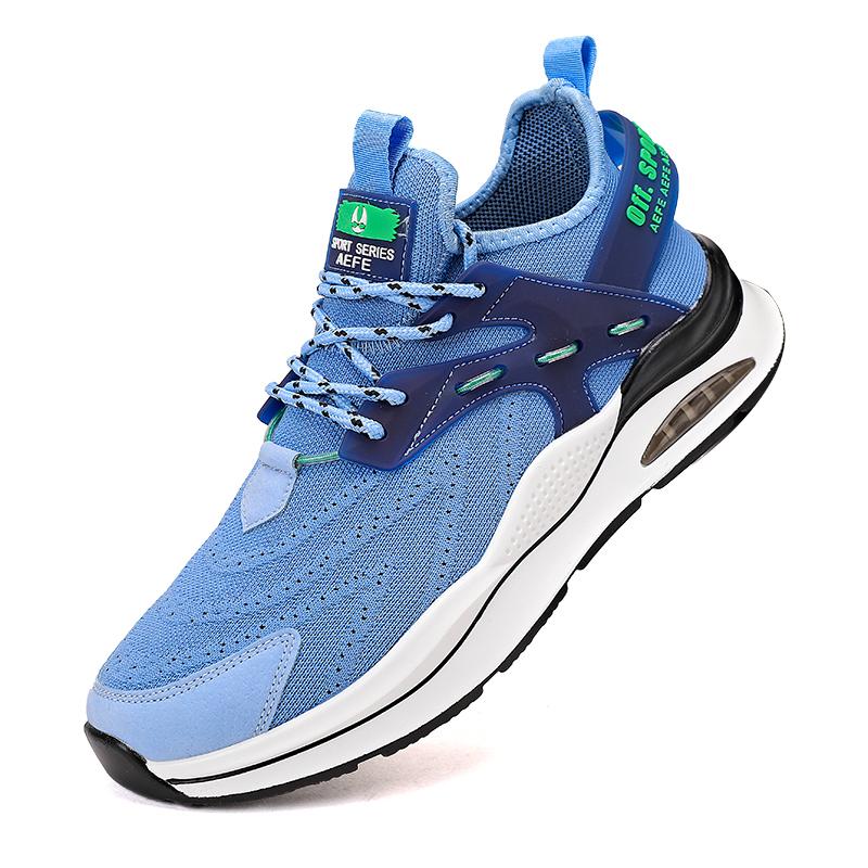 Мужская спортивная обувь 2024 Весна Новые мужские модные повседневные кроссовки Мужская — фото 9