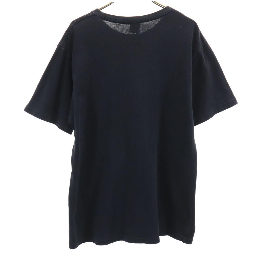 Stussy Short Sleeve T-shirt M Black Men's Used