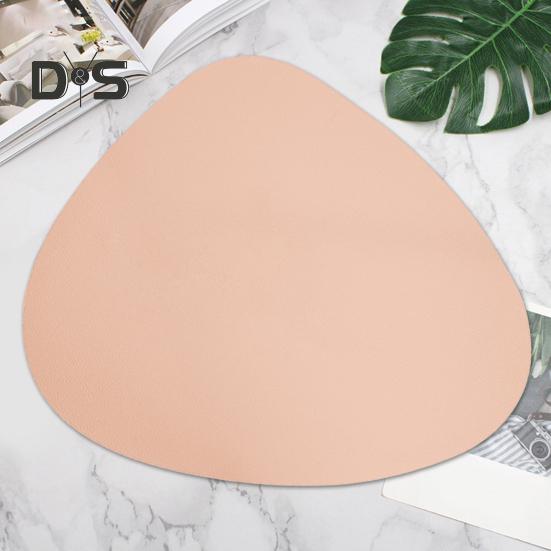 Kolorowa podkładka zachodnia, owalna, odporna na ciepło, łatwa w czyszczeniu, kuchenna podkładka ochronna na stół w jadalni
