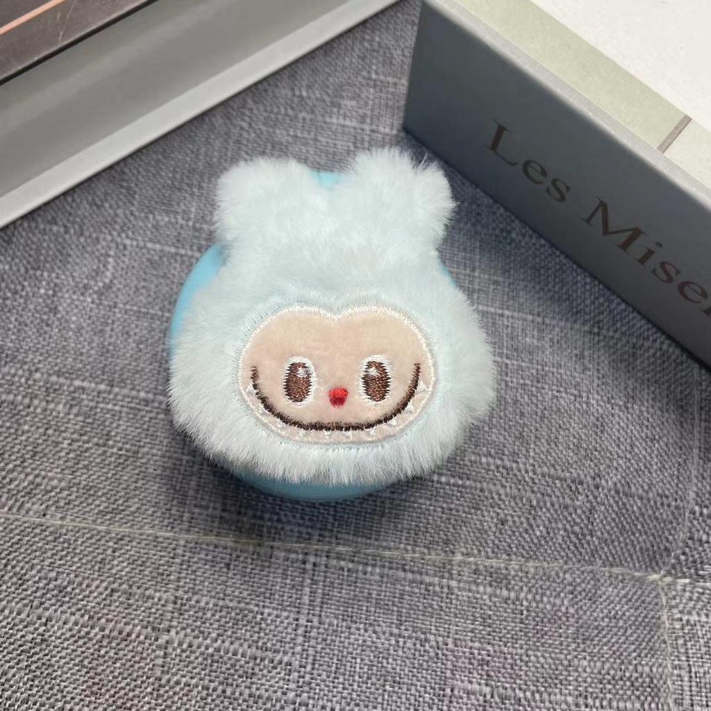 

Labubu Мини Портативная Плюшевая Расческа-Массажер с Воздушной Подушкой - Милая и Компактная