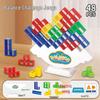 Cross-border Wobbling Tower: Russian Blocks Stacking Game for Kids