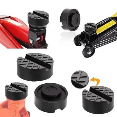 Black Rubber Jack Pad Universal Car Lift Pad New Car-Jack Rubber Cushion