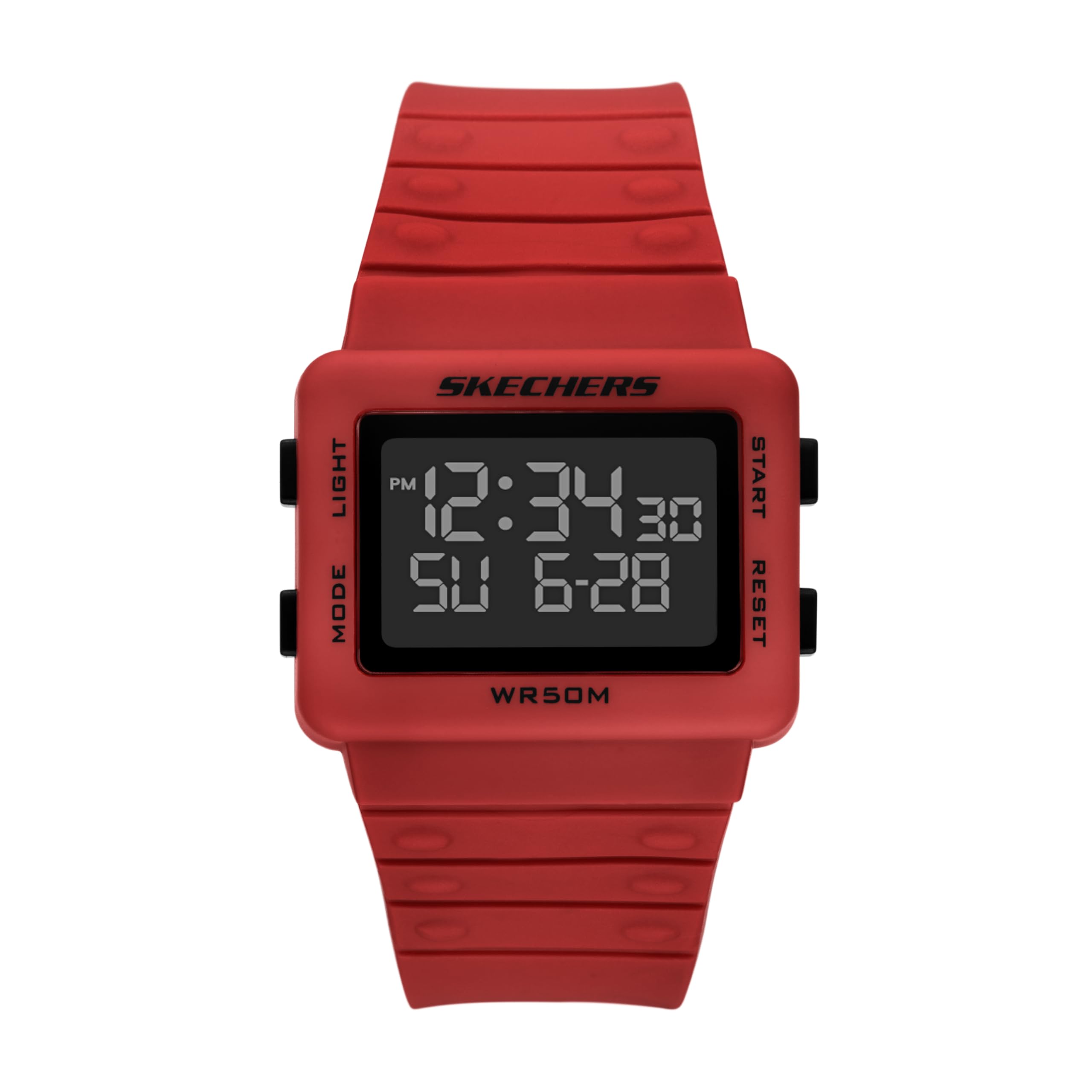 Skechers Digital Polyurethane Watch SR1194 Men s