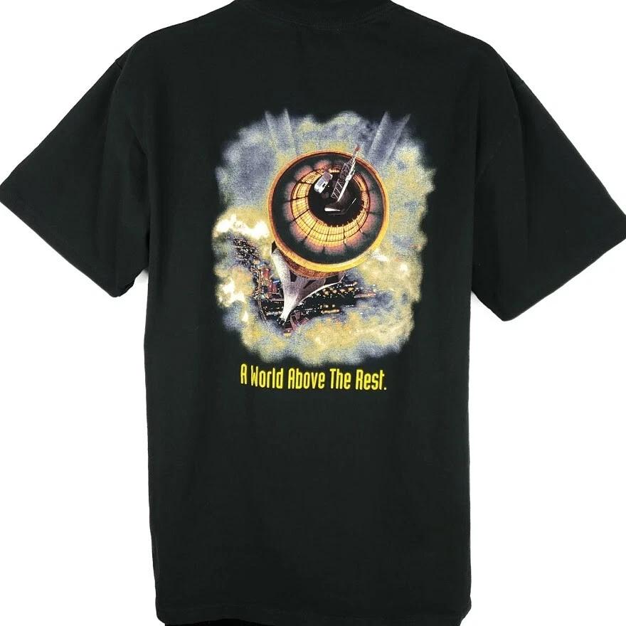 

Vintage Stratosphere Las Vegas T Shirt Mens Size XL 90s 1996 Opening Made In USA S